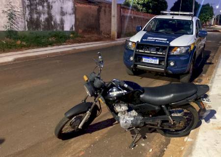 Motos furtadas do pátio do Detran são recuperadas pela Polícia Militar em Nova Andradina